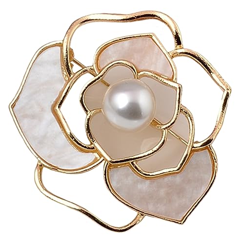 Blumenbrosche Anstecknadel Aus Legierung Für Damen Dekorative Brosche Anstecknadel Für Schal Hut Anzug Für Freunde von TENDYCOCO