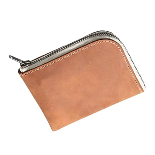 TENDYCOCO Mini Geldbörse Herren Vintage Wallet Mit Münzfach Kartenetui Kompaktes Design Für Unterwegs Für Bankkarten Bargeld von TENDYCOCO
