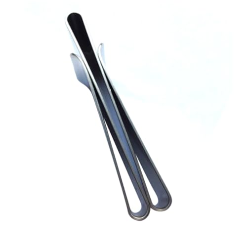 TENDYCOCO Brieftaschenclip Geldtasche Kreditclip Geldhalter-Clip Messingclip Aus Edelstahl Geldbeutel-Clip von TENDYCOCO