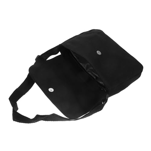 TENDYCOCO Damen Umhängetasche Strapazierfähigem Canvas Schultertasche Für Frauen Für Alltag Und Ausgehen Mit Schmetterlingsmuster Und Praktischem Stauraum von TENDYCOCO