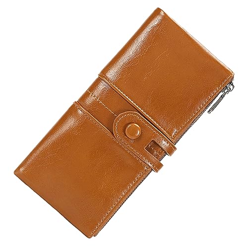 TENDYCOCO Damen-geldbörse Geldbörse Aus Pu-Kunstleder Vintage-Design Magnet Damen-geldbörse von TENDYCOCO