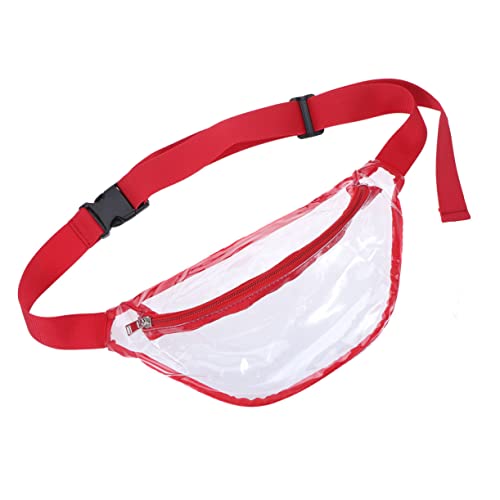 Modische Hüfttasche Aus PVC Bauchtasche Strandtasche Für Männer Und Frauen Leicht Praktische Aufbewahrung Für Handys Und Schlüssel von TENDYCOCO