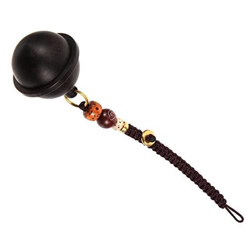 TENDYCOCO Ebenholz Schlüsselanhänger Chinesischer Schlüsselanhänger Kreativer Schlüsselanhänger Schlüsselanhänger Anhänger Tasche Hängende Verzierung Cooler Schlüsselanhänger von TENDYCOCO