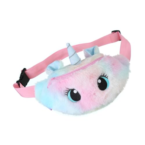 Umhängetasche Mit Cartoon- Aus Plüsch Verstellbarer Bund Modische Schultertasche Für Den Täglichen Gebrauch von TENDYCOCO