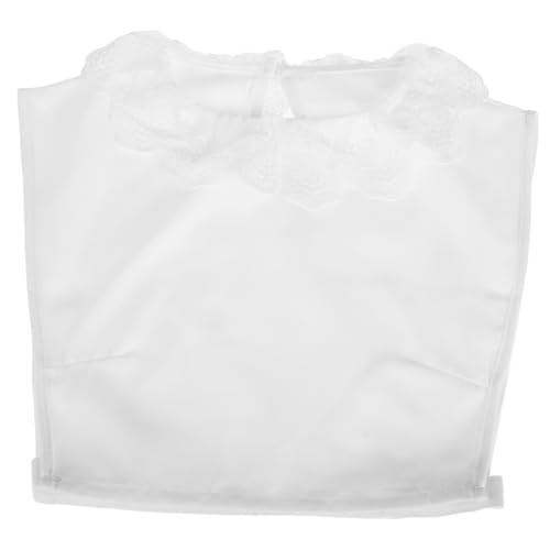 TENDYCOCO Abnehmbarer Damen Kragen Spitze Dekorativer Fake-kragen Für Blusen Pullover Und Kleider in Weiß Für Eleganten Look in Herbst Und Winter von TENDYCOCO