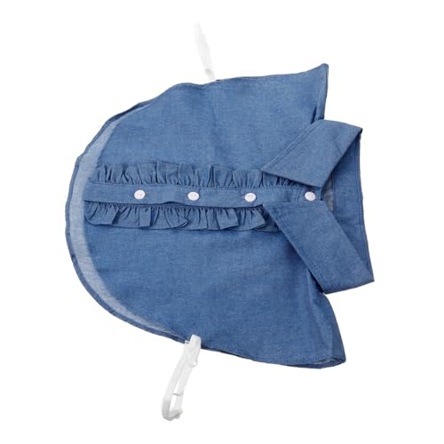 Falscher Kragen Damenbluse Damenhemden Falscher Hemdkragen Damenspitze Kragen Kragen Antike Spitzenkragen Damen Jeanshemd Dickey Kragen Jeansbluse Baumwolle von TENDYCOCO