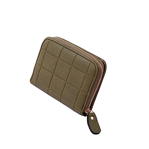 TENDYCOCO Geldbörse mit Reißverschluss Mini-Geldbörse für Frauen Geldbörse für Mädchen Geldbörse mit Geldscheinklammer Damen geldbörse damengeldbörse damenbörse mini Wallet Brieftasche Damen von TENDYCOCO