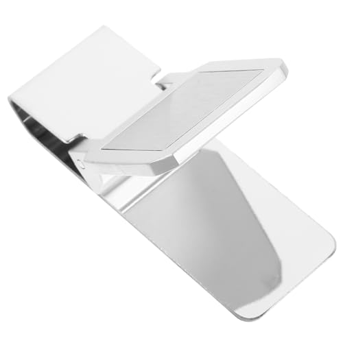 TENDYCOCO Geldklammer Tragbare Praktische Geldscheinklammer Für Bargeld Kreditkarten Und Tickets Für Männer Und Frauen Robustes Rostfreies Material Für Büro Und Alltag von TENDYCOCO