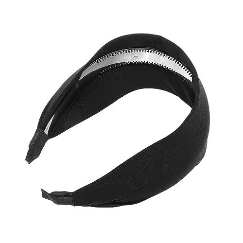 TENDYCOCO Haarbänder Stirnband Stoff Polyester Haarschmuck Kreuz Stirnband Haarband von TENDYCOCO