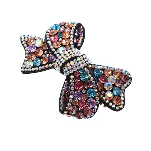 Elegante Strass Schleife Frühling Haarnadel Haar Bowknot Haarspange Haarschmuck Mädchen Haarspangen Schleife Mode Stirnband von TENDYCOCO