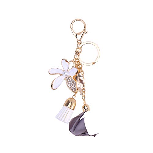 TENDYCOCO Handbag Charms and Keychains Purse Accessories Charm Flower Keychains for Women von TENDYCOCO