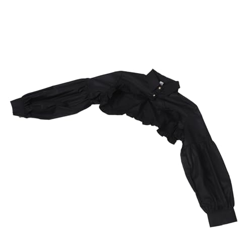 Brautärmel Abnehmbare Tüllärmel Hochzeitskleid Kragen Abnehmbare Ärmel Für Hochzeitskleid Elegantes Finish von TENDYCOCO