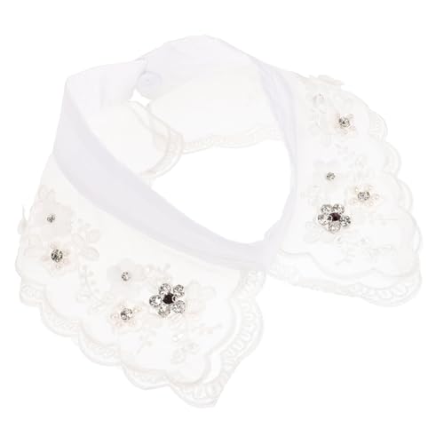 Modischer Fake-kragen Abnehmbarer Damenkragen Elegantes Blusen-hemd-accessoire von TENDYCOCO