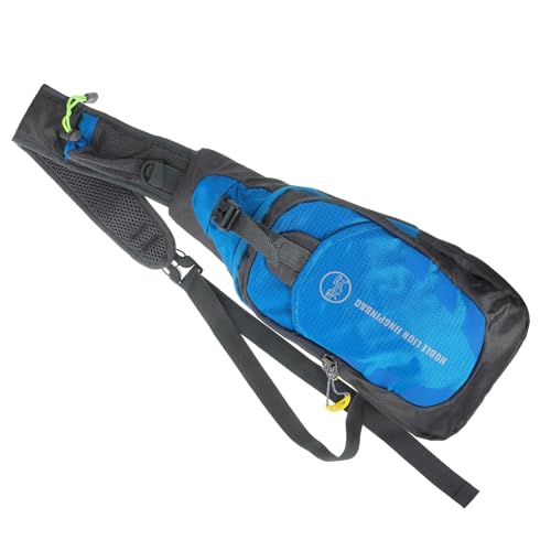TENDYCOCO Herren Damen Umhängetasche Große Kapazität Sling Brust Rucksack Zum Wandern Radfahren von TENDYCOCO
