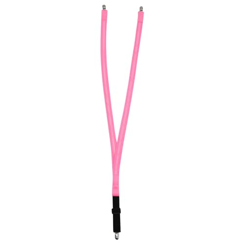 TENDYCOCO Herren Hosenträger mit Clip beleuchten, Rave Zubehör, Led Hosenträger verstellbar, Rosa, 15GZ88V08OS28KU4T von TENDYCOCO