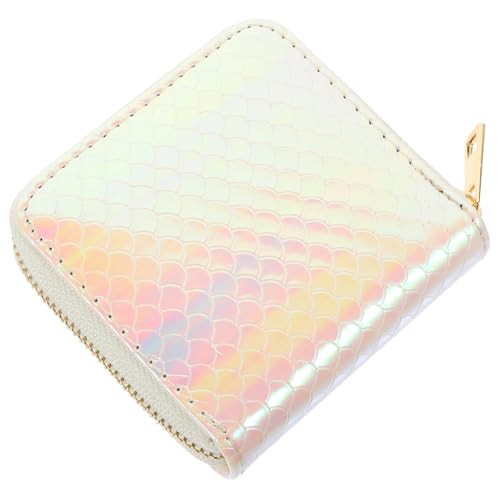 TENDYCOCO Kleine Geldbörse Für Damen Pu Kartenetui Mit Münzfach Stylischer Kartenhalter Für Kreditkarten Id Und Visitenkarten Kompakt Und Leicht Für Unterwegs von TENDYCOCO