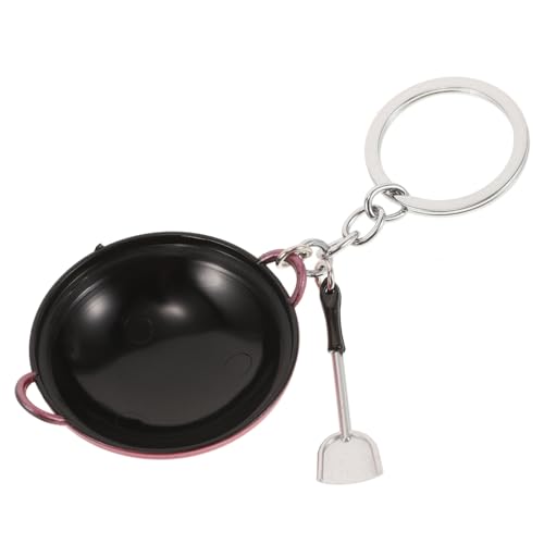 TENDYCOCO Kochlöffel Schlüsselanhänger Hängendes Zubehör Schlüsselanhänger Zum Thema Backen Schlüsselanhänger Kochen Schlüsselanhänger Für Backliebhaber Schlüsselhalter-Souvenir Eisen von TENDYCOCO