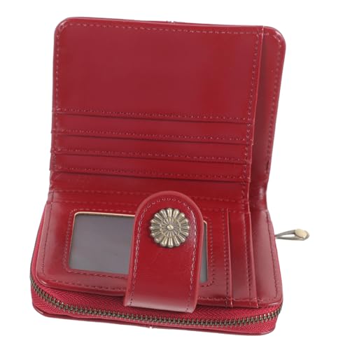 TENDYCOCO Kompakte Damen-geldbörse Tragbare Geldbörse Weiches Leder Stilvoll Und Praktisch Für Frauen von TENDYCOCO