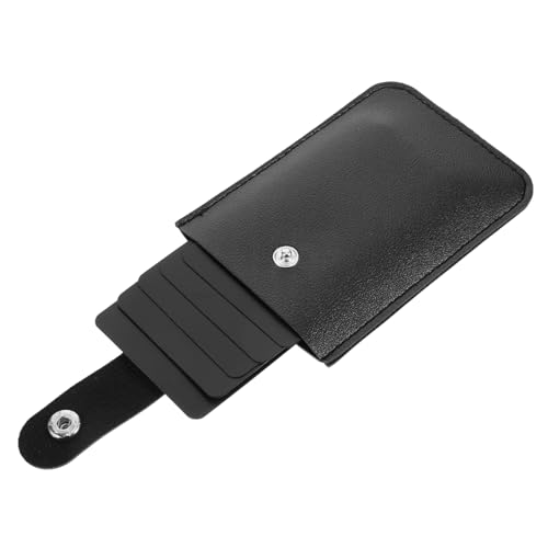 TENDYCOCO Kompaktes Kartenetui Aus PU Für Damen Und Herren Schlankes Kreditkartenhalter Wallet Mit Platz Für ID Karten Und Führerscheine Ideal Für Unterwegs von TENDYCOCO