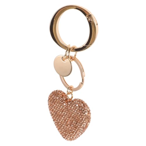Kristall Schlüsselanhänger Zum Dekorieren Von Schlüsselanhängern Schlüsselanhänger Für Autoschlüssel Schlüsselanhänger Schlüsselanhänger Herz Geldbörse Kleine Tasche von TENDYCOCO
