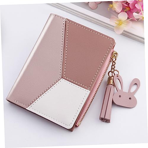 TENDYCOCO Kurze Damen Geldbörse Aus PU Mit Modischem Design Mehrfarbig Kleine Handtasche Mit Reißverschluss Eleganter Geldbeutel Mit ünzfach Und Kartenfächern Ideal Für Unterwegs TENDYCOCO Kurze Damen Geldbörse Aus PU Mit Modischem Design Mehrfarbig Kleine Handtasche Mit Reißverschluss Eleganter Geldbeutel Mit ünzfach Und Kartenfächern Ideal Für Unterwegs von TENDYCOCO