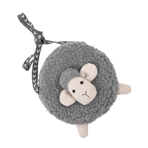 TENDYCOCO Lamm Umhängetasche Tragbare Umhängetasche Umhängetasche Münztasche Umhängetasche Damen Münztasche Umhängetasche Damen Kleinigkeiten Tasche Outdoor Münztasche von TENDYCOCO