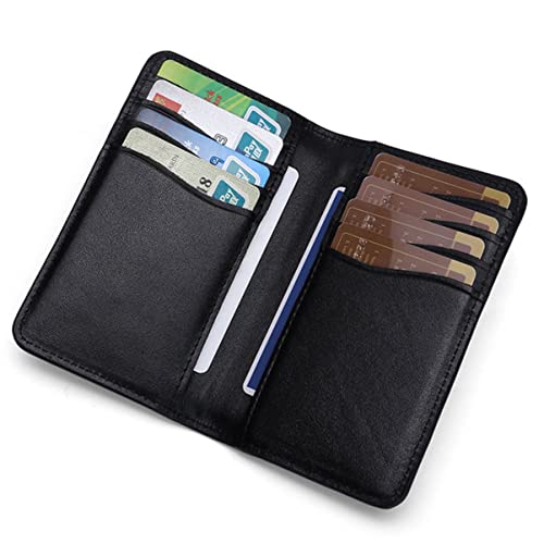 TENDYCOCO Leder-geldbörsenhalter Für Männer Und Frauen Kartentasche Große Kapazität Geldbörse Mit Mehreren Taschen Und Stilvoll von TENDYCOCO