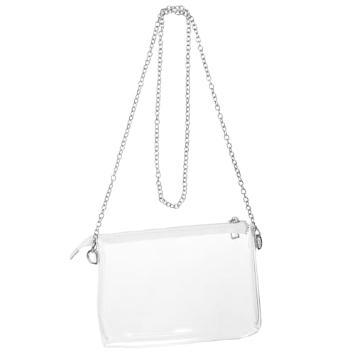 TENDYCOCO Umhängetasche Geldbörse Mit Beutel Handyaufbewahrung Stadiontasche Für Damen von TENDYCOCO