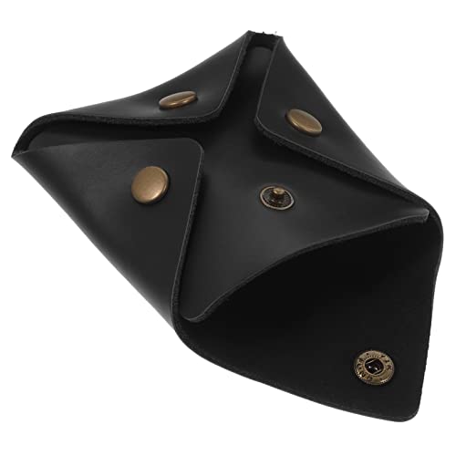 TENDYCOCO Mini Geldbörse Modische Münztasche Kleine Münztasche Mini Geldbörsen Mini Beutel In Reisegröße Mini Geldbörse Münztasche Mit Knopfleiste Vordertasche Mini Artikel Für von TENDYCOCO