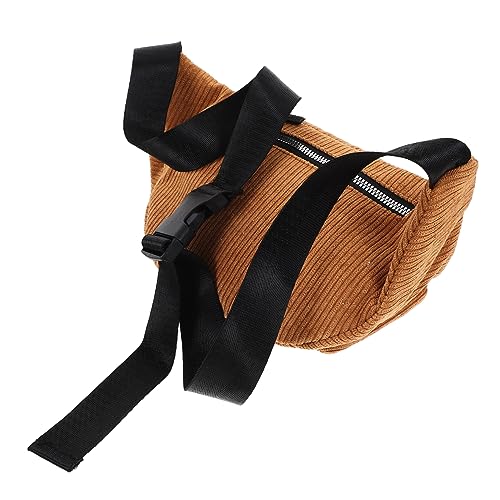 Gürteltasche Umhängetasche für Damen Outdoor-hüfttasche Reißverschlusstasche für Die Modische Stilvolle Dame von TENDYCOCO