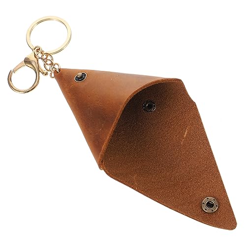 TENDYCOCO Ohrhörer Set Kartenetuis Mini Ohrhörer Etui Reisebrieftasche Mini Münzbeutel Kleiner Kopfhörerhalter Münzgeldbörsen Für Reisen Kabelhalter Mini Geldbörse Aus Draht von TENDYCOCO