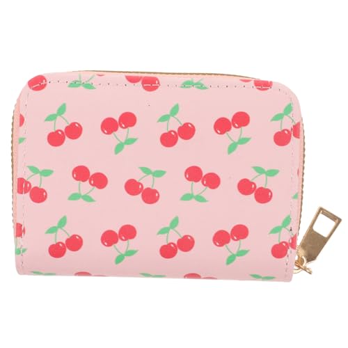 TENDYCOCO Mode Damen Brieftasche Kreditkartenhalter Reißverschluss - Geldbörse Elegantes Pu-Leder von TENDYCOCO