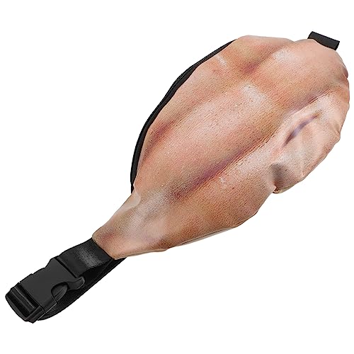 Stilvolle Große Bauchtasche Für Herren Hüfttasche Handy Und Geldbörse Dekoratives Bierbauch-Design 1 Stück von TENDYCOCO