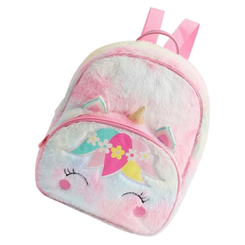 TENDYCOCO Einzigartiger Plüsch-Rucksack Für Mädchen Im Cartoon-Design Für Reisen Und Den Täglichen Gebrauch von TENDYCOCO