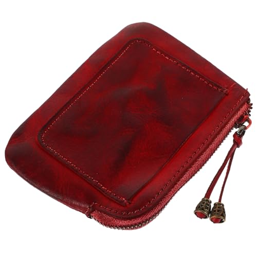 Damen-geldbörse Kleingeldbeutel Retro-mini-geldbörse Kompakt Für Unterwegs Vielseitig Verwendbar Für Bargeld Und Karten Robustes von TENDYCOCO