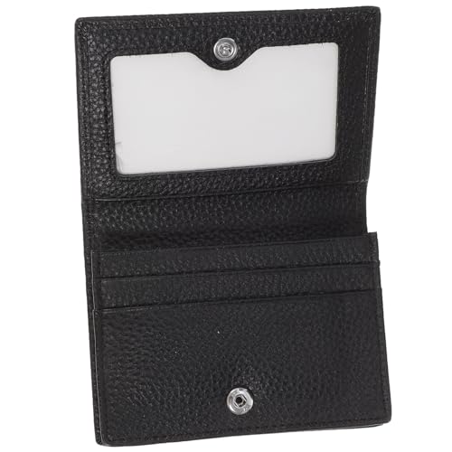 TENDYCOCO Hochwertige Geldbörse Für Herren – Zweifach Faltbare Geldbörse Kreditkartenetui Clutch Mit Schnalle Perfektes Zum Geburtstag Eines Mannes von TENDYCOCO