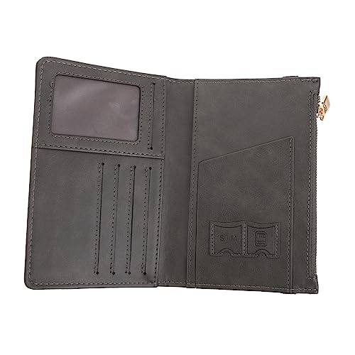 Namensschild-Organizer Blockierender Kartenhalter Geldbörse Für Männer 4 Kartenfächer von TENDYCOCO