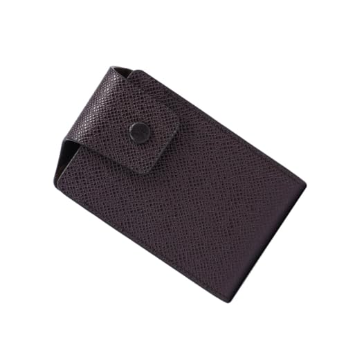 TENDYCOCO Schnalle Tasche Pocketbook geldbörse Wallets Brieftasche Swallet Mini-Schuhe Schlüsselanhänger Aufbewahrungstasche Zertifikat Kartenetui wechseln Urkundenbeutel Geldbeutel Coffee von TENDYCOCO