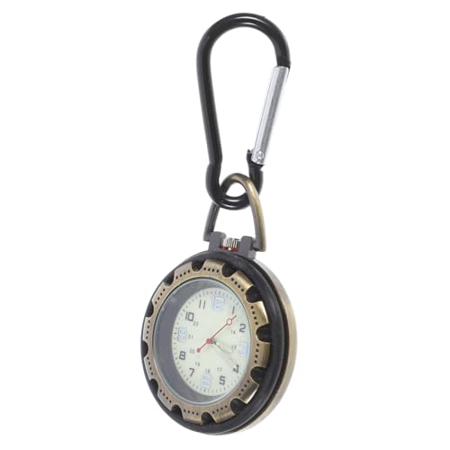 TENDYCOCO Bergsteigen-Clip-Uhr Modische Schnalle Karabinerhaken Für Zufällige Farbe von TENDYCOCO