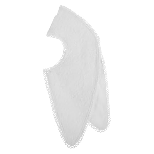 TENDYCOCO Spitzen Fake Kragen Vintage Kragen Schalkragen Oberteile Für Damen Kragen Abnehmbarer Kragen Für Bluse Abnehmbarer Kragen Bestickter Applikationsausschnitt Falscher von TENDYCOCO