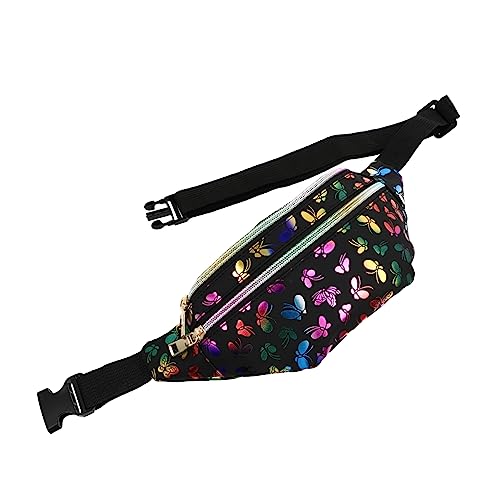 TENDYCOCO Stylische Crossbody Tasche Für Damen Hüfttasche Für Reisen Shopping Und Freizeit Leichte Und Kompakte Umhängetasche Mit Praktischem Reißverschluss Bunte Kreative Designs Für von TENDYCOCO