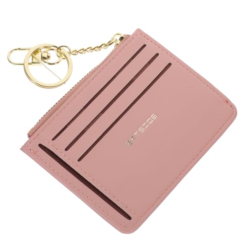 TENDYCOCO Stilvolle Damen Geldbörse Schlüsselanhänger Multi-Card Slot Pouch Lady Einfache Change Bag in von TENDYCOCO