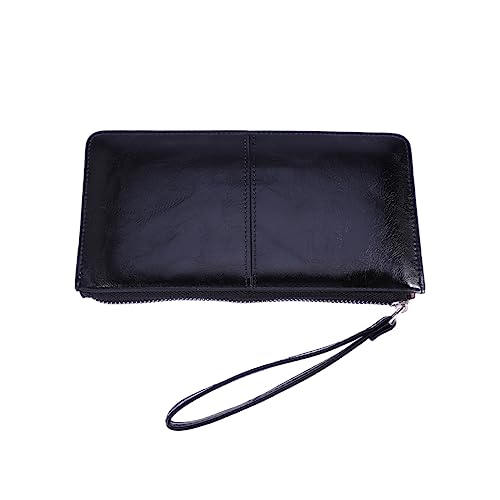 TENDYCOCO Stilvolle Damen-geldbörse Mit Reißverschluss Und Handyhalter Große Kapazität Umschlagtasche von TENDYCOCO