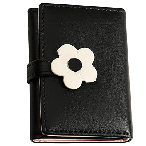 TENDYCOCO Studentengeldbörse Für Mädchen Modische Tasche Mit Blumenmuster Dekorative Geldbörse Ausweishalter Schlüsselhalter Mädchengeldbörse von TENDYCOCO