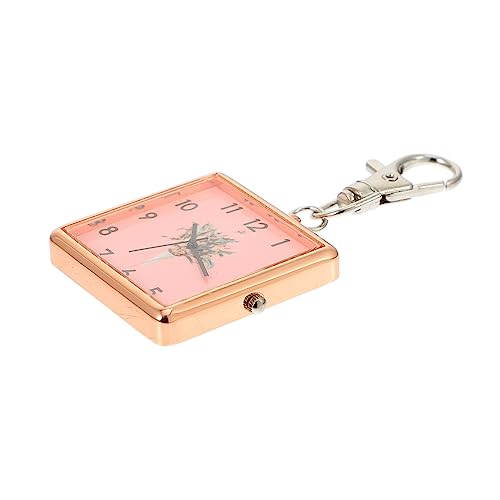 TENDYCOCO Lovely Key Chain Pocket Watch Für Studenten Und Pflegepersonal Kreative Stilvolle Und Präzise Taschenuhr Im Vintage-Design Für Prüfungen Und Medizinische Berufe von TENDYCOCO