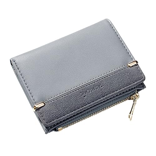 TENDYCOCO Tragbare Geldbörse Aus PU Multifunktionale Geldbörse Mit Reißverschluss Kleine Handytasche Und Karten Portemonnaie Blau TENDYCOCO Tragbare Geldbörse Aus PU Multifunktionale Geldbörse Mit Reißverschluss Kleine Handytasche Und Karten Portemonnaie Blau von TENDYCOCO