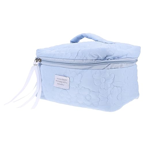 Elegante Dekorative Kulturtasche Große Kapazität Reise-Make-up-Tasche Tragbar Für Die Beauty-Essentials Von Damen von TENDYCOCO