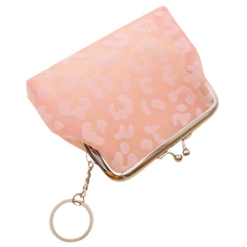 TENDYCOCO Kleiner Geldbeutel Mit Schlüsselring Transparente Kartenhalter Münzbeutel Für Studenten Für Kreditkarten Und Bargeld von TENDYCOCO