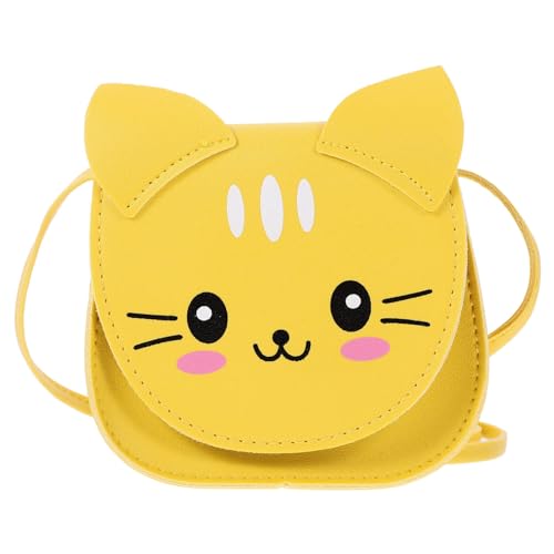 TENDYCOCO Umhängetasche Für Mädchen Katzenohren Umhängetasche Handtasche Umhängetasche Handtasche Aus Pu-Leder Für Mädchen von TENDYCOCO