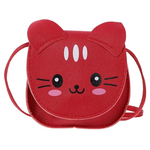 TENDYCOCO Umhängetasche Für Mädchen Katzenohren Umhängetasche Handtasche Umhängetasche Handtasche Aus Pu-Leder Für Mädchen von TENDYCOCO